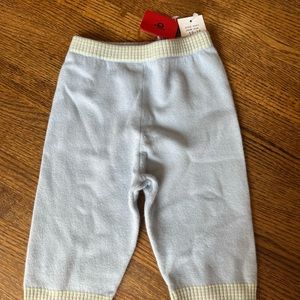 Qi Baby Cashmere Pants, 12-18mos., NWT
